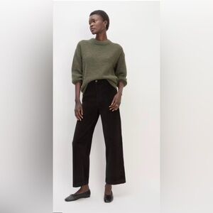 Everlane Corduroy Wide-Leg Pant